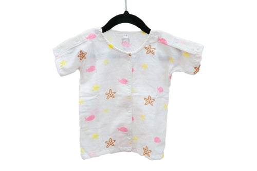 Soft Short Sleeve Baby T-Shirt – Breathable Everyday Tee for Infants & Toddlers