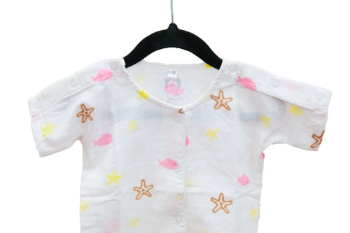Soft Short Sleeve Baby T-Shirt – Breathable Everyday Tee for Infants & Toddlers