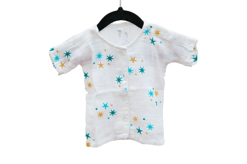 Soft Short Sleeve Baby T-Shirt – Breathable Everyday Tee for Infants & Toddlers