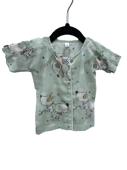 Soft Short Sleeve Baby T-Shirt – Breathable Everyday Tee for Infants & Toddlers