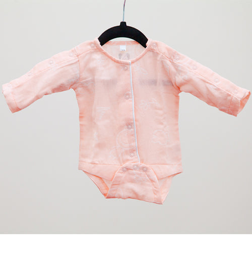 Baby Unisex Romper – Soft Short & Long Sleeve Infant Jumpsuit