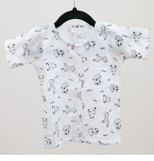 Soft Short Sleeve Baby T-Shirt – Breathable Everyday Tee for Infants & Toddlers
